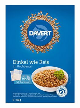 Davert - Dinkel wie Reis im Kochbeutel