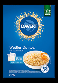 Davert - Weißer Quinoa im Kochbeutel