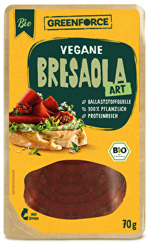 GREENFORCE - Veganer Aufschnitt Bresaola Art, Bio