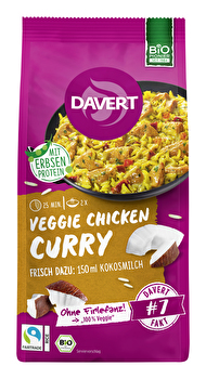 Davert - Veggie Chicken Curry Trockenmischung