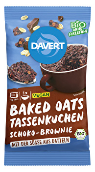 Davert - Baked Oats Tassenkuchen Schoko-Brownie