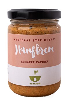 hanfwerk - Hanfkrem Scharfe Paprika