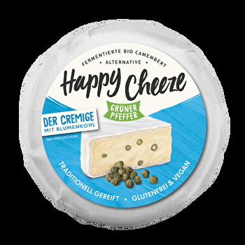 Happy Cheeze - Der Cremige Grüner Pfeffer