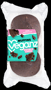 Veganz - Muffins Double Choc