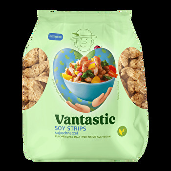 Vantastic Foods - Soja Schnetzel - soy strips 250g