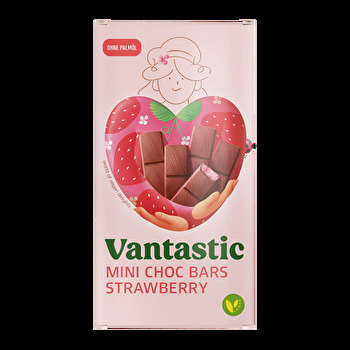 Vantastic Foods - Mini Choc Bars Strawberry (SchakaBerry)