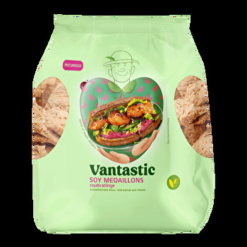 Vantastic Foods - Soja Medaillons - soy medaillons 200g