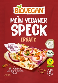 Biovegan - Mein veganer Speck-Ersatz