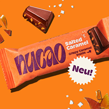 nucao - Schokoriegel - Salted Caramel
