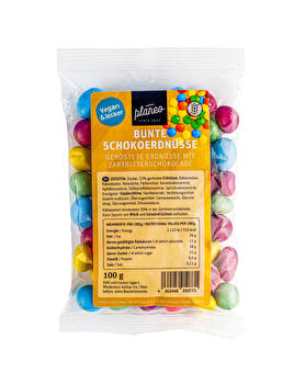 planeo - Bunte Schokoerdnüsse