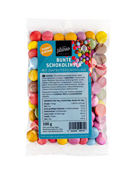 planeo - Bunte Schoko-Linsen