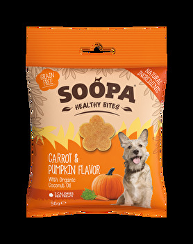 Soopa - Hundedrops Healthy Bites Carrot & Pumpkin