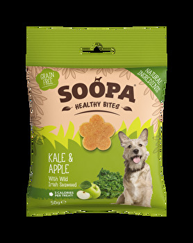 Soopa - Hundedrops Healthy Bites Kale & Apple