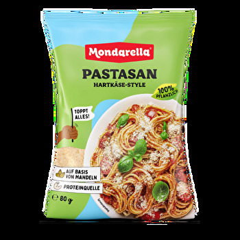 Mondarella - Pastasan Parmesan-Alternative auf Mandelbasis