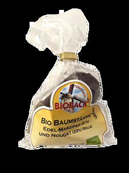 rosmarin BIOBACK - Baumstamm mit Nougat & Marzipan