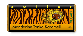 Zotter - Mandarine Tonka Karamell