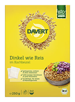 Davert - Dinkel wie Reis im Kochbeutel