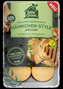 Billie Green - veganer Aufschnitt Hähnchen-Style 