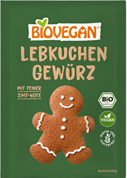 Biovegan - Lebkuchen Gewürz