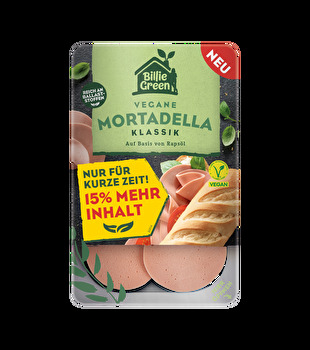 Billie Green - vegane Mortadella Klassik +15% mehr Inhalt