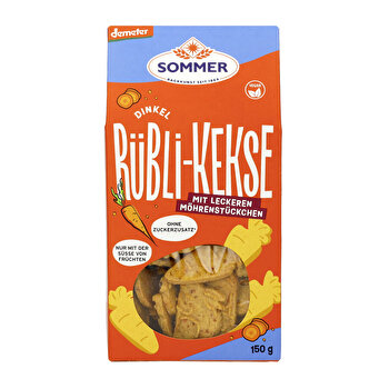 Sommer - Dinkel Rübli Kekse