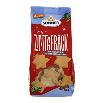 Sommer - Dinkel Zimtgebäck