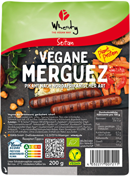 Wheaty - Vegane Merguez