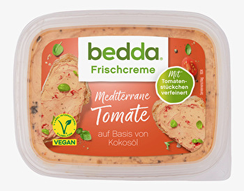 bedda - Frischcreme Mediterrane Tomate