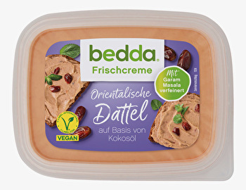 bedda - Frischcreme Orientalische Dattel