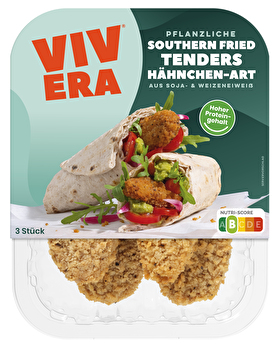 Vivera - Vegane Knusprige Tenders Hähnchen-Art - Neue Rezeptur!