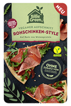 Billie Green - Veganer Aufschnitt Rohschinken-Style