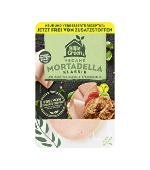 Billie Green - vegane Mortadella Klassik - verbesserte Rezeptur!