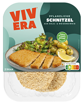 Vivera - Veganes Schnitzel - Neue Rezeptur!