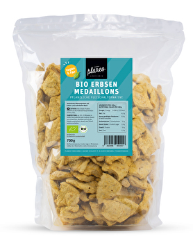 planeo - BIO Erbsen Medaillons