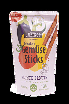 Guzman's Guzinos - Gemüsesticks Bunte Ernte
