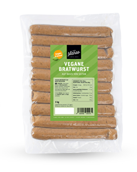 planeo - Vegane Bratwurst 1kg