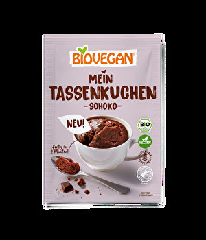 Biovegan - Mein Tassenkuchen Schoko
