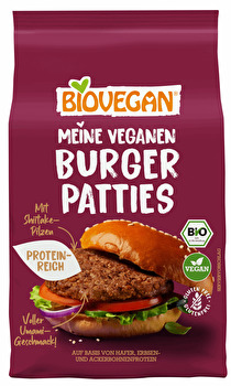 Biovegan - Meine veganen Burger Patties