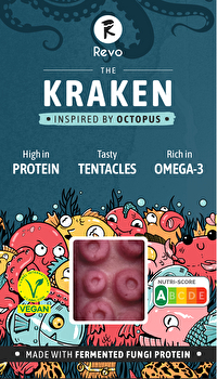 Revo Foods - The Kraken - vegane Oktopusalternative