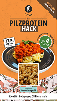 Revo Foods - The Pilzprotein Hack - vegane Hackalternative