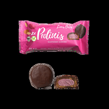Lini's Bites - Raspberry Almond Pralinis (2x23g)