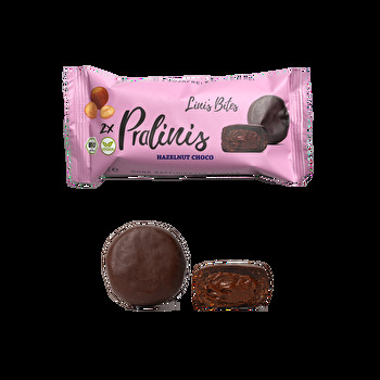 Lini's Bites - Hazelnut Choco Pralinis (2x23g)