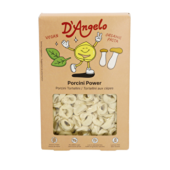 D'Angelo Pasta - Porcini Power - Tortellini mit edlem Steinpilz
