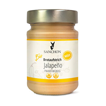 Sanchon - Brotaufstrich Jalapeno