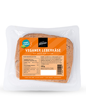 planeo - Veganer Leberkäse