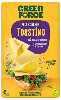 GREENFORCE - Pflanzlicher Toastino
