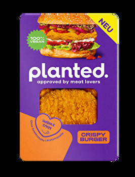 planted. - Crispy Burger