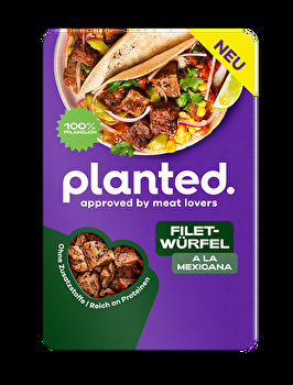 planted. - Filetwürfel a la Mexicana