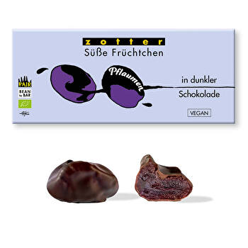 Zotter - Pflaumen in Dunkler Schokolade