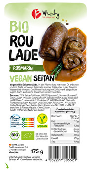 Wheaty - Vegane Rosmarin Roulade - Saisonartikel